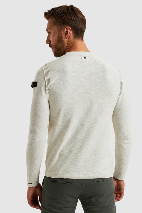 PME legend r-neck cotton slub